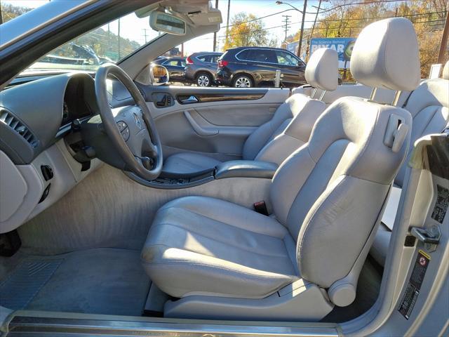 used 2001 Mercedes-Benz CLK-Class car, priced at $9,951