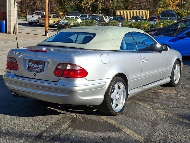 used 2001 Mercedes-Benz CLK-Class car, priced at $9,951