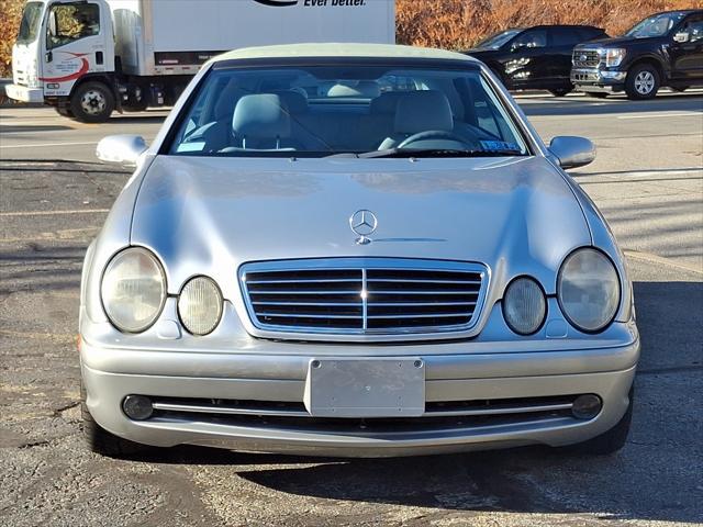 used 2001 Mercedes-Benz CLK-Class car, priced at $9,951