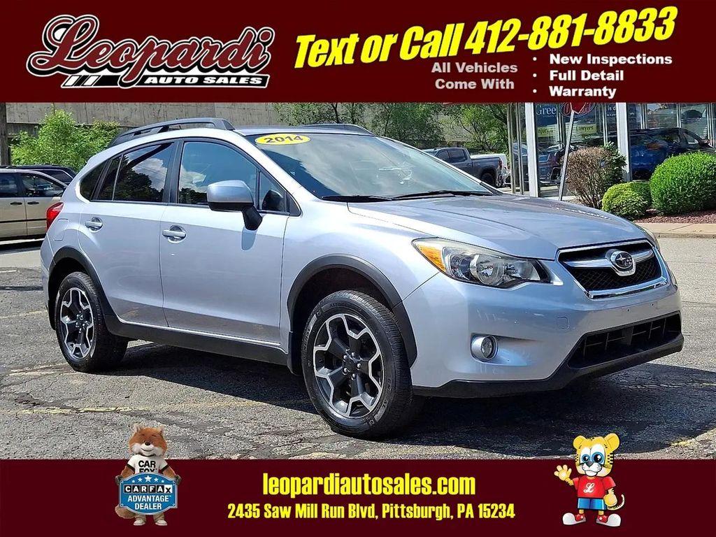 used 2014 Subaru XV Crosstrek car, priced at $12,851