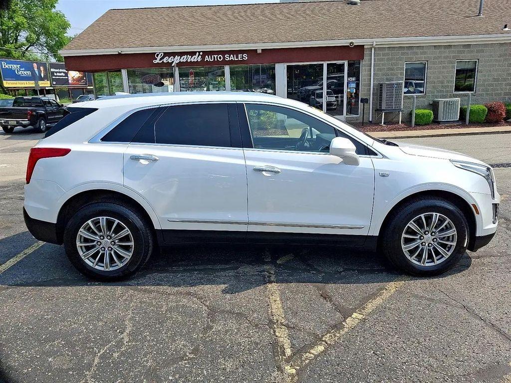 used 2018 Cadillac XT5 car, priced at $17,951