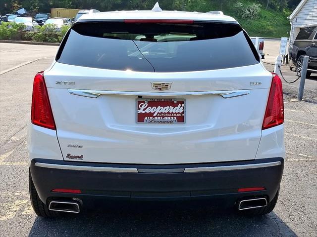 used 2018 Cadillac XT5 car, priced at $18,951