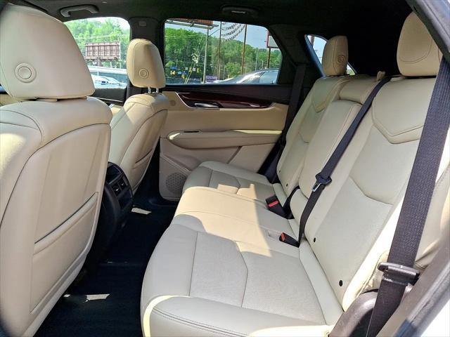 used 2018 Cadillac XT5 car, priced at $18,951
