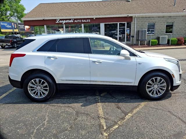 used 2018 Cadillac XT5 car, priced at $18,951