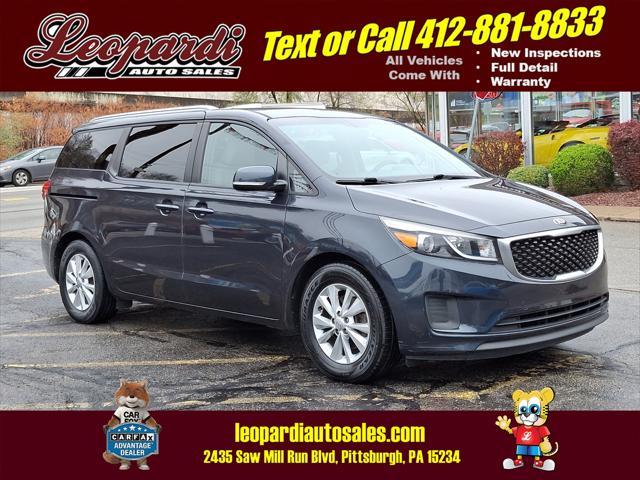 used 2016 Kia Sedona car, priced at $12,951