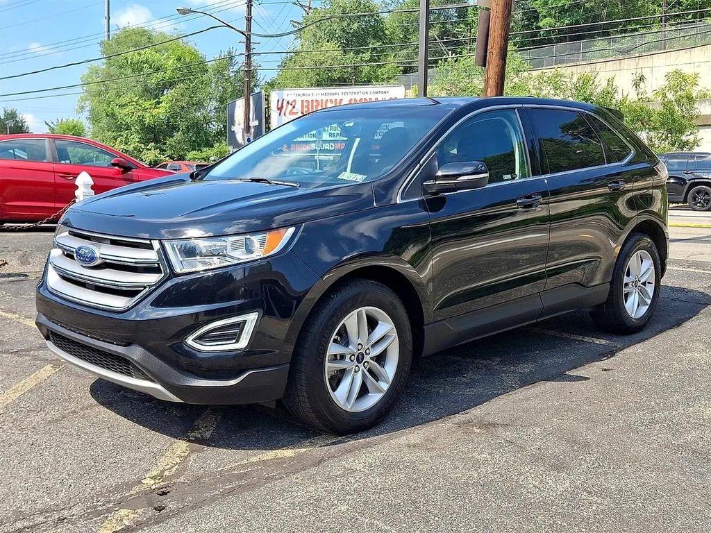 used 2016 Ford Edge car, priced at $11,951