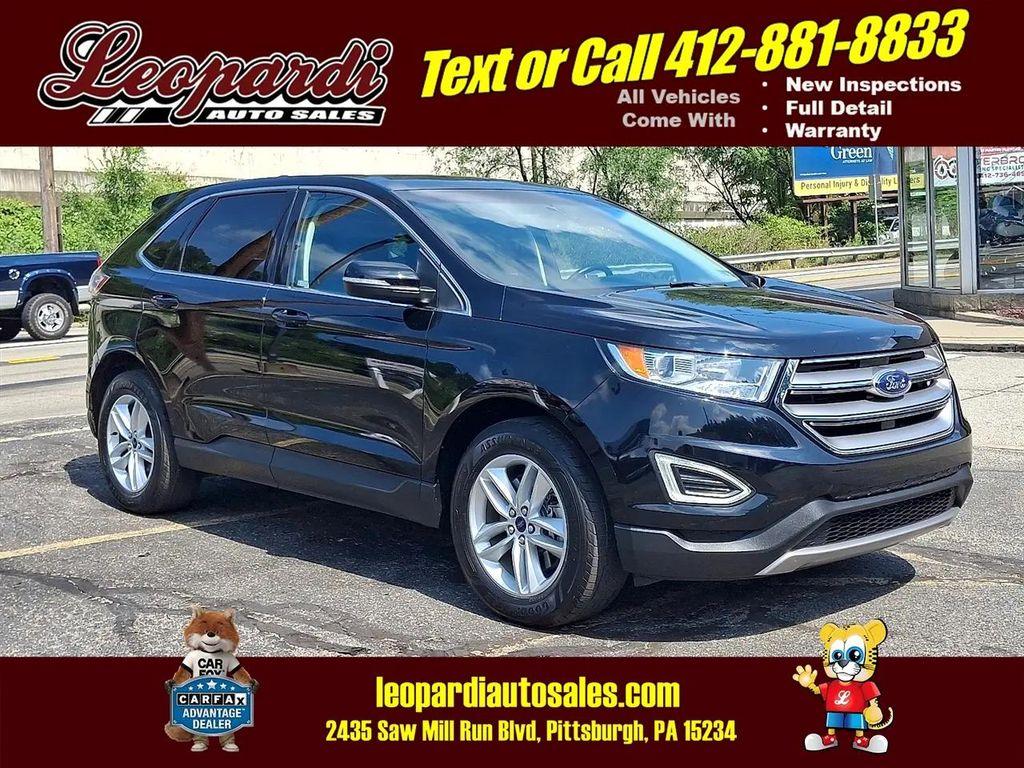 used 2016 Ford Edge car, priced at $11,951