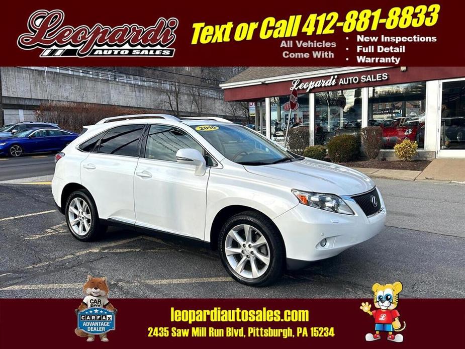 used 2010 Lexus RX 350 car, priced at $12,951