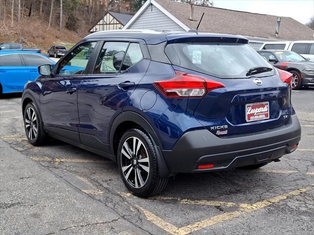 used 2018 Nissan Kicks car, priced at $11,951