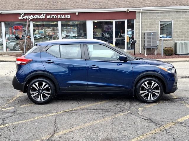 used 2018 Nissan Kicks car, priced at $11,951