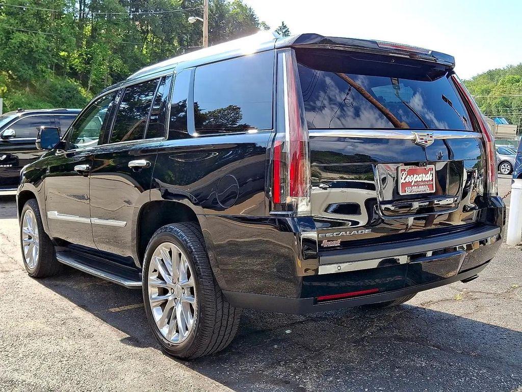 used 2018 Cadillac Escalade car, priced at $29,951