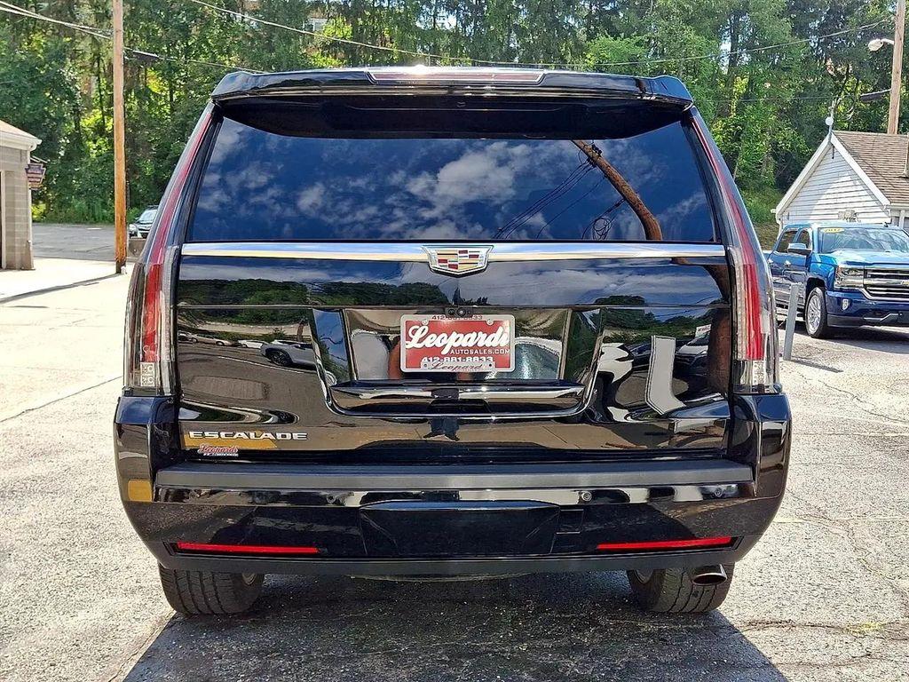 used 2018 Cadillac Escalade car, priced at $29,951