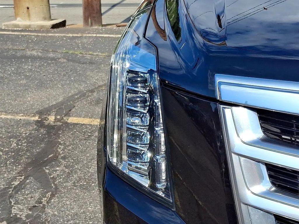 used 2018 Cadillac Escalade car, priced at $29,951