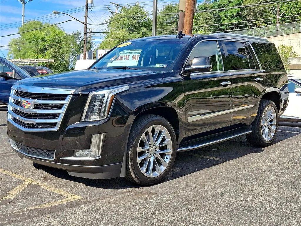 used 2018 Cadillac Escalade car, priced at $29,951