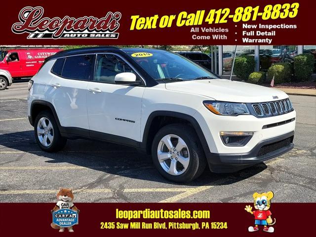 used 2019 Jeep Compass car, priced at $18,951