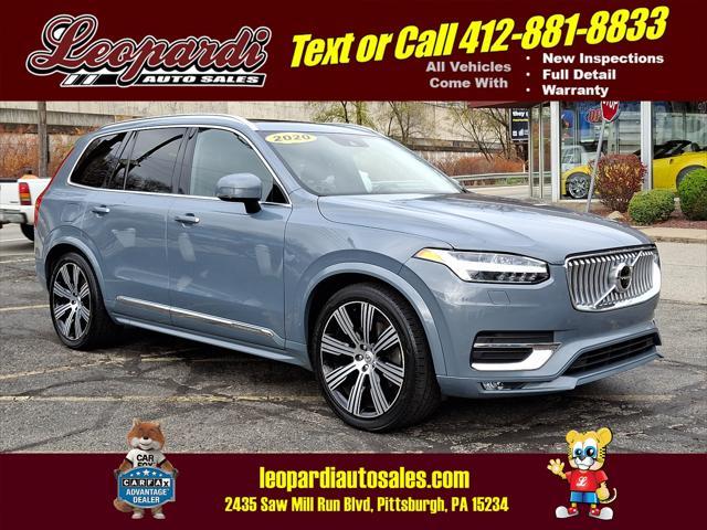 used 2020 Volvo XC90 car, priced at $27,951