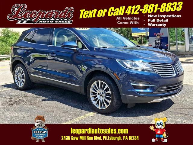 used 2017 Lincoln MKC car