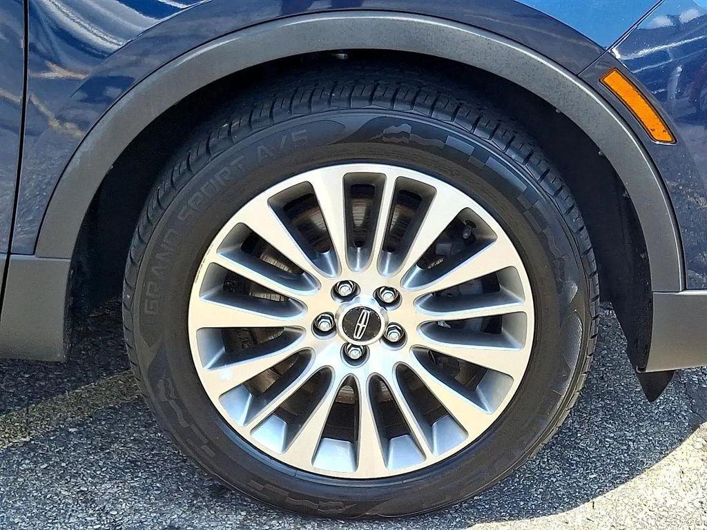 used 2017 Lincoln MKC car, priced at $13,951