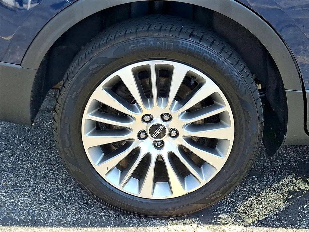 used 2017 Lincoln MKC car, priced at $13,951