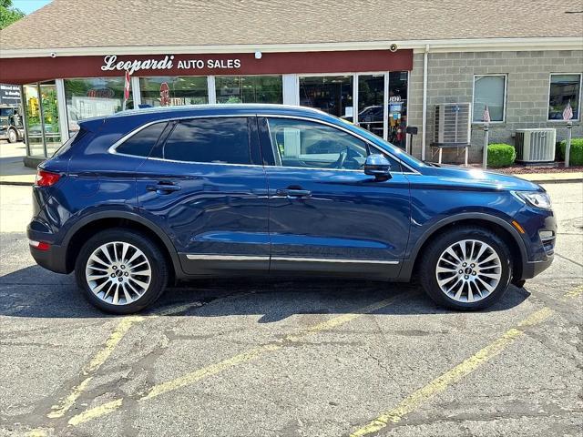 used 2017 Lincoln MKC car