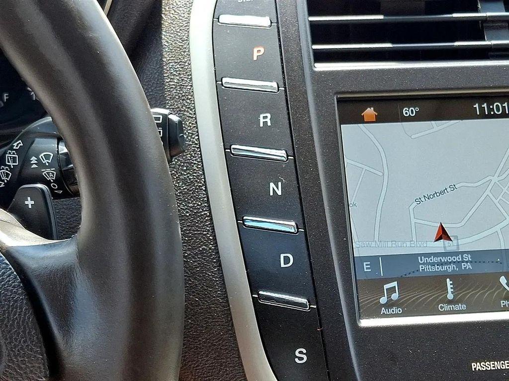 used 2017 Lincoln MKC car, priced at $13,951