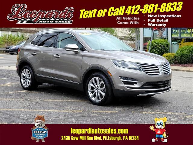 used 2016 Lincoln MKC car, priced at $16,951