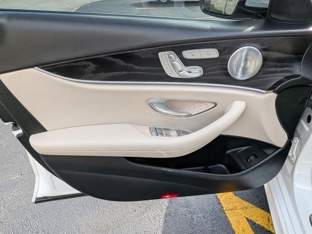 used 2017 Mercedes-Benz E-Class car, priced at $20,951