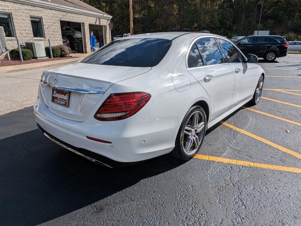 used 2017 Mercedes-Benz E-Class car, priced at $20,951