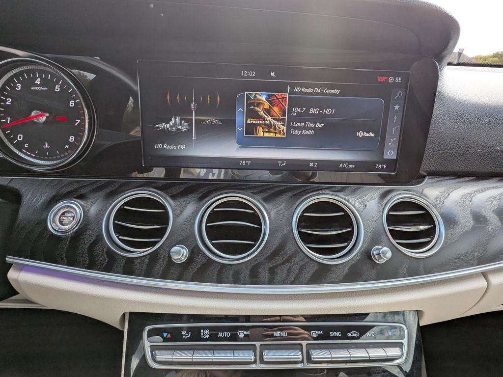 used 2017 Mercedes-Benz E-Class car, priced at $20,951