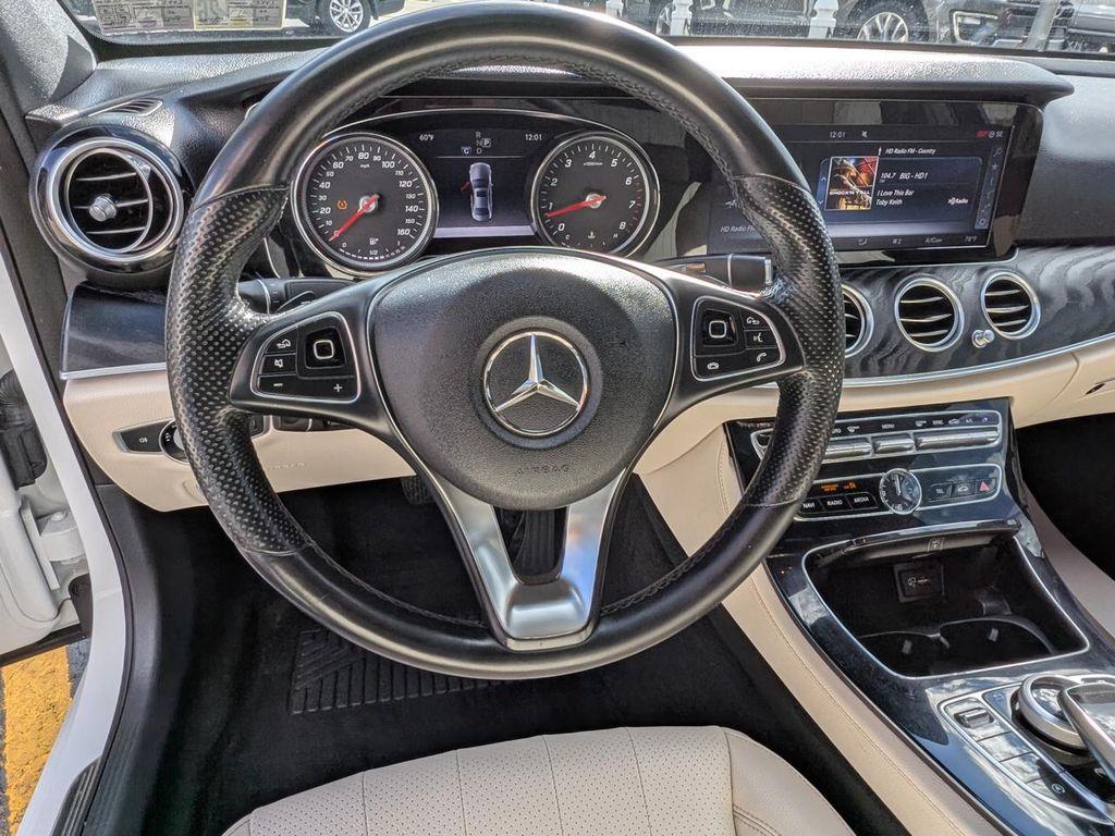 used 2017 Mercedes-Benz E-Class car, priced at $20,951