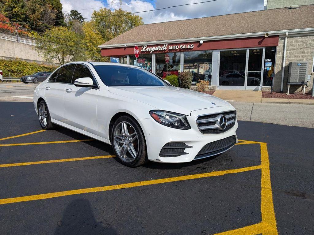 used 2017 Mercedes-Benz E-Class car, priced at $20,951