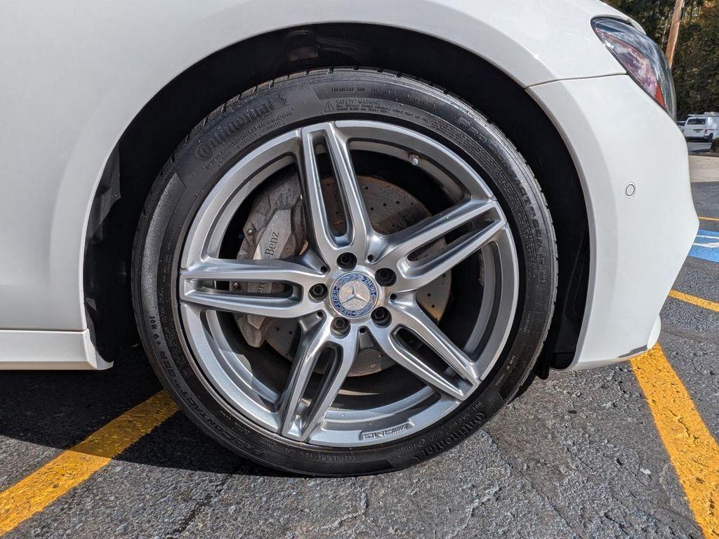 used 2017 Mercedes-Benz E-Class car, priced at $20,951