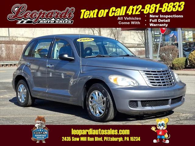 used 2008 Chrysler PT Cruiser car, priced at $7,951