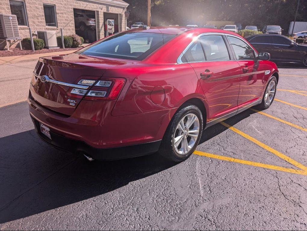 used 2018 Ford Taurus car, priced at $10,951