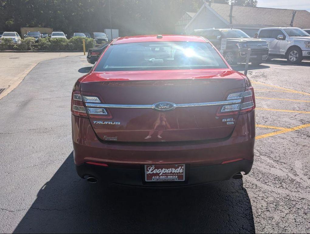 used 2018 Ford Taurus car, priced at $10,951