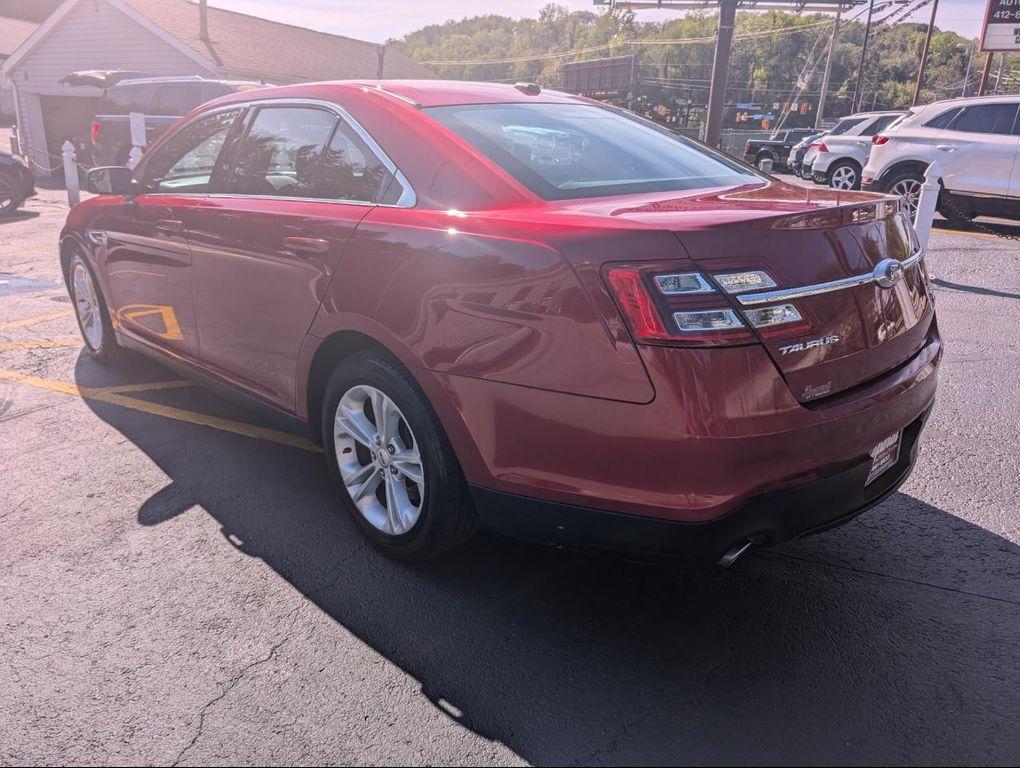 used 2018 Ford Taurus car, priced at $10,951