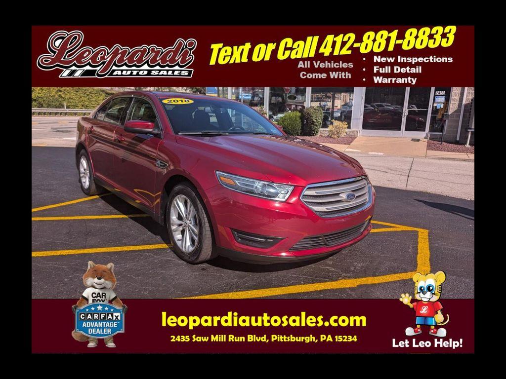 used 2018 Ford Taurus car, priced at $10,951