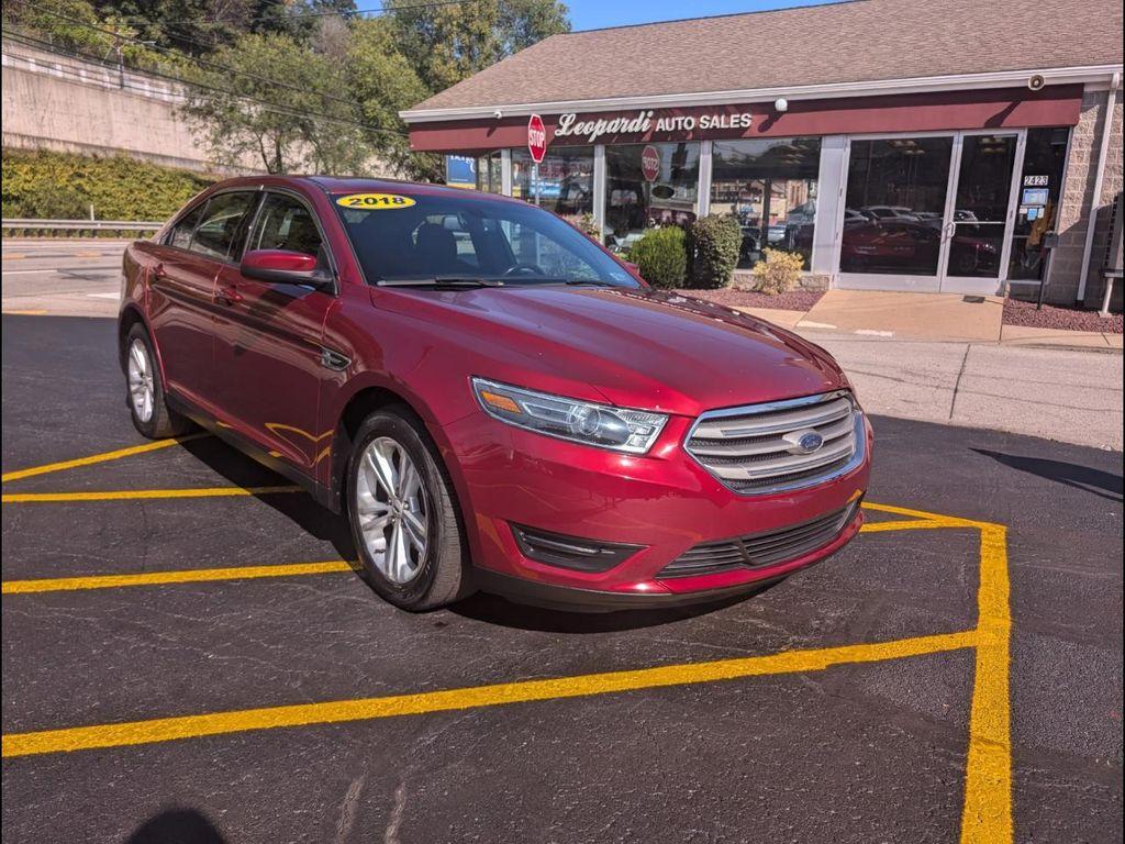 used 2018 Ford Taurus car, priced at $10,951