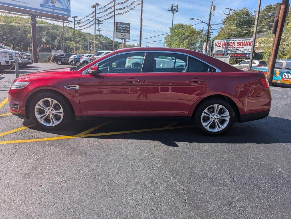 used 2018 Ford Taurus car, priced at $10,951