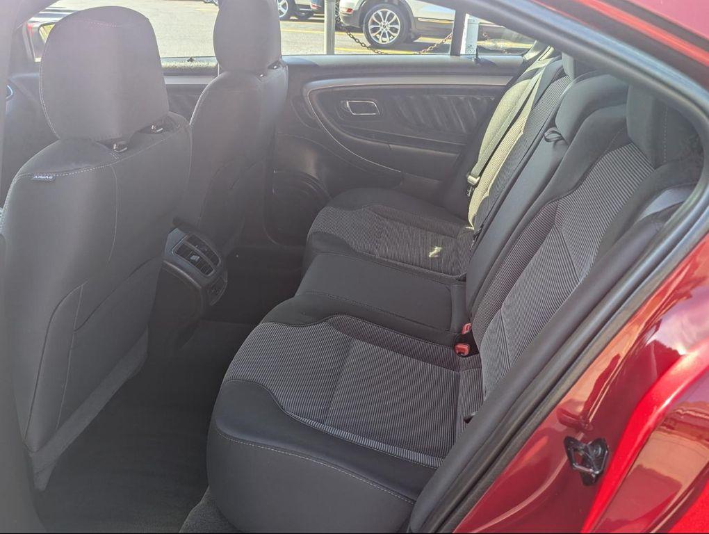 used 2018 Ford Taurus car, priced at $10,951