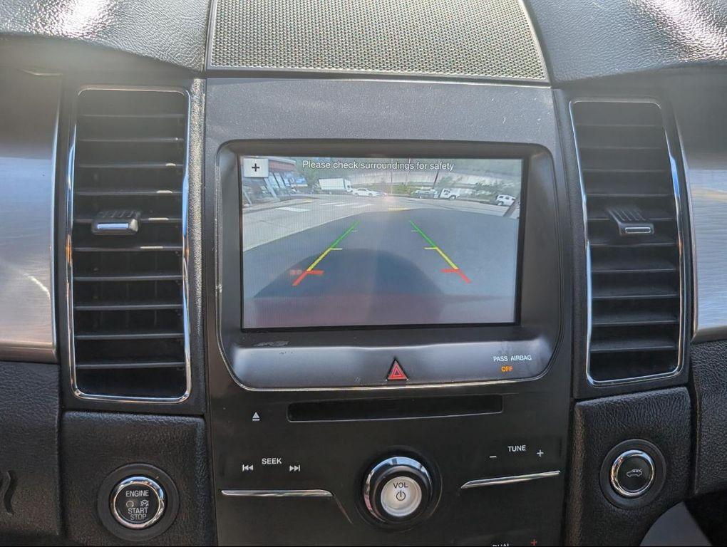 used 2018 Ford Taurus car, priced at $10,951