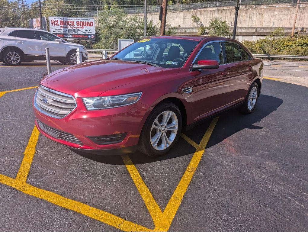 used 2018 Ford Taurus car, priced at $10,951