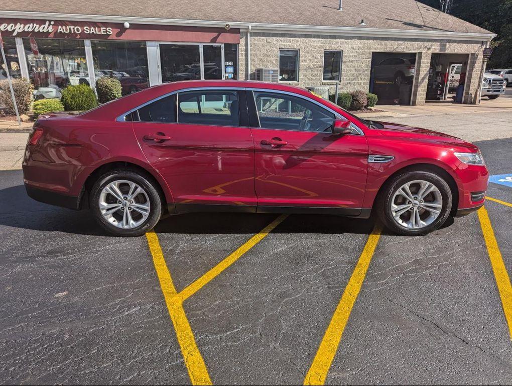 used 2018 Ford Taurus car, priced at $10,951