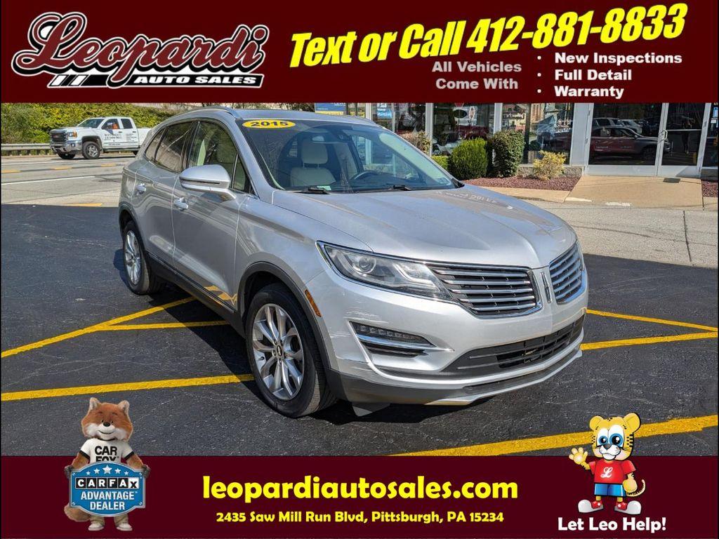 used 2015 Lincoln MKC car, priced at $9,951