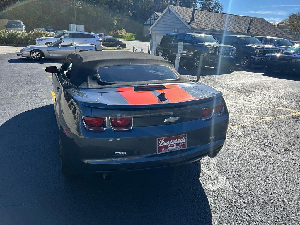 used 2011 Chevrolet Camaro car, priced at $15,951