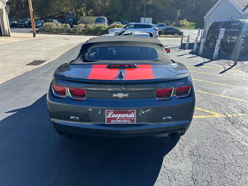 used 2011 Chevrolet Camaro car, priced at $15,951