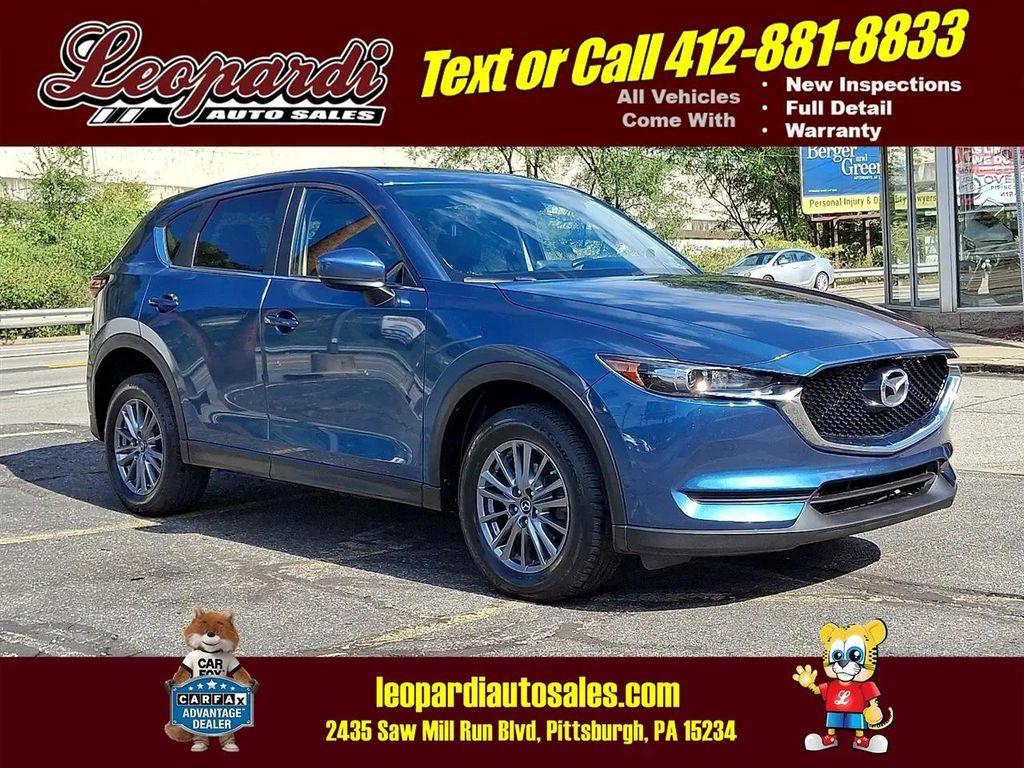 used 2017 Mazda CX-5 car, priced at $17,951