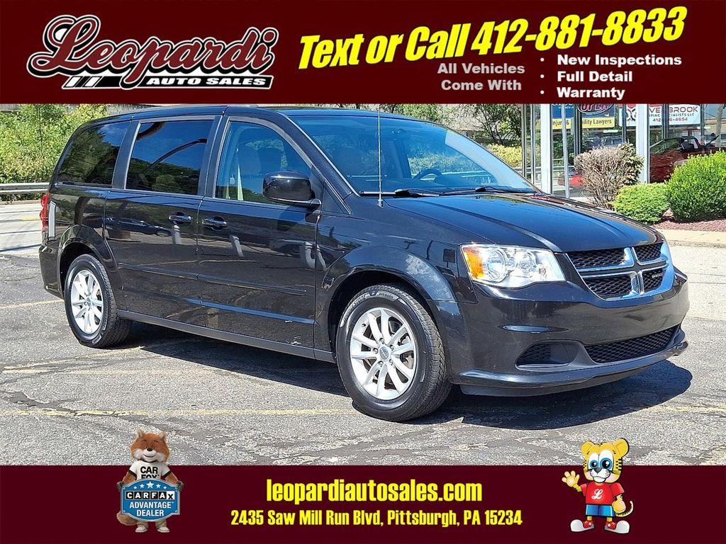 used 2016 Dodge Grand Caravan car, priced at $9,951