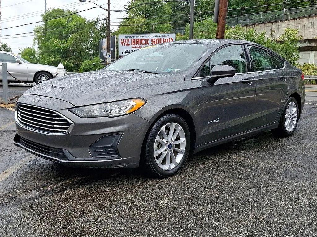 used 2019 Ford Fusion Hybrid car, priced at $15,951