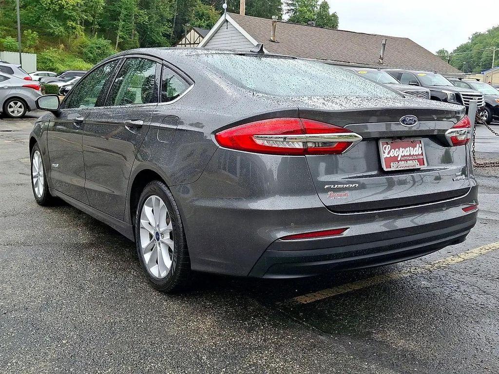 used 2019 Ford Fusion Hybrid car, priced at $15,951
